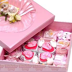 Pembe Bebekli Oyuncak Çikolata Şöleni