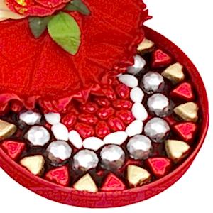 Osmanlı Gül Motifli Çikolata Aranjmanı