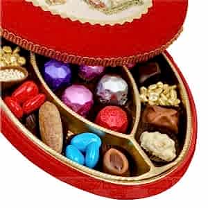 Osmanlı İşlemeli Hediyelik Çikolata