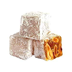 Ballı Bademli Lokum Turkish Delight