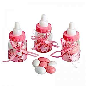 Pembe Biberon Çikolata