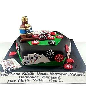 Vegas Poker Pastası