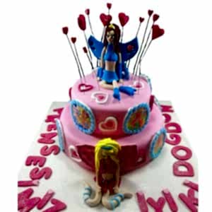 Winx Kızları Pastası