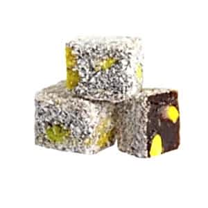 Antep Fıstıklı Vezir Lokum Turkish Delight