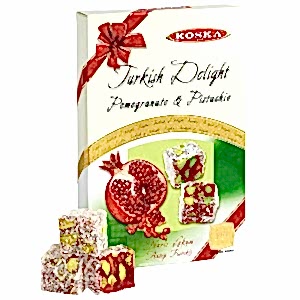 Narlı Antep Fıstıklı Lokum Turkish Delight