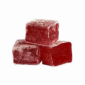 Diabetik Gül Aromalı Lokum Turkish Delight