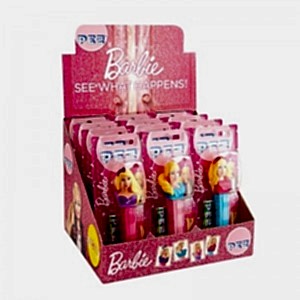 Barbie Lisanslı Pez Şeker Disney
