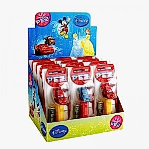 Disney Cars Lisanslı Pez Şeker