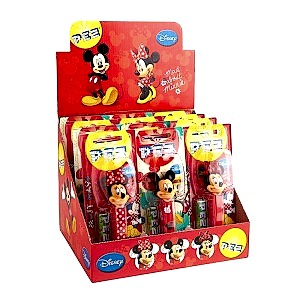 Disney Mickey ve Minnie Lisanslı Pez Şeker