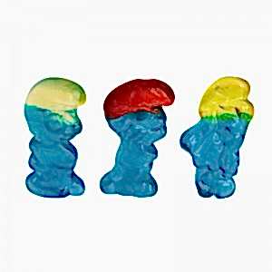 Haribo Şirinler Yumuşak Şeker
