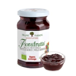 Fiordifrutta Kırmızı Orman Meyveleri Reçeli