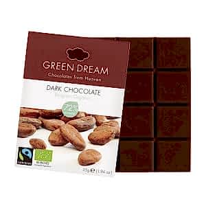 Green Dream Bitter Tablet Çikolata