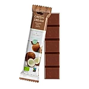Green Dream Hindistan Cevizli Sütlü Çikolata