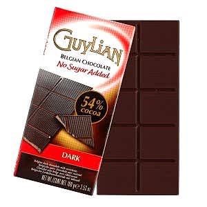 Guylian Şekersiz Bitter Tablet Çikolata