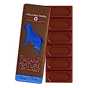 Stella Organik Sütlü Çikolata
