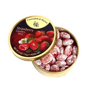 Cavendish Çilek Şekeri