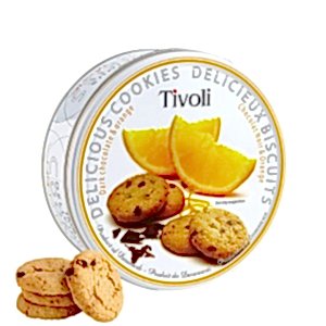 Tivoli Portakallı Çikolatalı Kurabiye