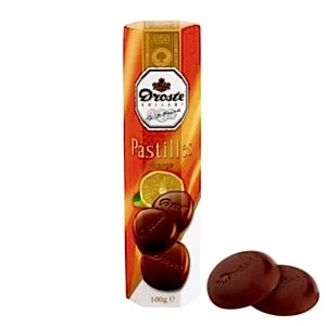 Portakallı Pastil Çikolata