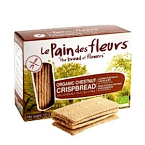 Organik Glutensiz Kestaneli Kraker
