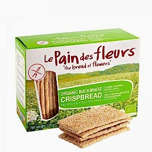 Organik Glutensiz Karabuğday Kıtır Ekmek