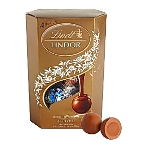 Lindt Lindor 4 Tat Top Çikolata