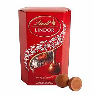 Lindt Lindor Sütlü Truffle Çikolata