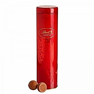 Lindt Lindor Kırmızı Silindir