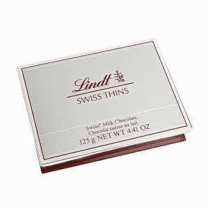 Lindt Thin İnce Sütlü Çikolata