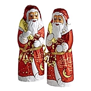 Lindt Noel Baba Hediye Çikolata