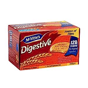 Mc Vitie's Digestive Lifli Sade Bisküvi