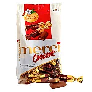 Krokanlı Sütlü Çikolata
