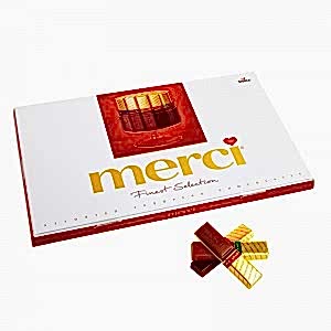 Merci Sütlü Bitter Çikolata