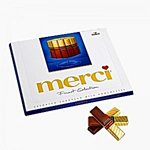 Merci Sütlü Çikolata Mini