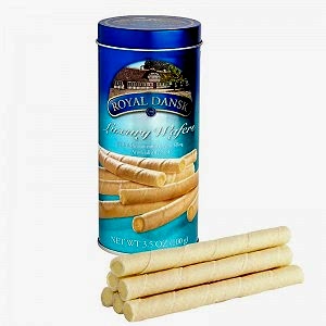 Royal Wafer Vanilya Kremalı Gofret