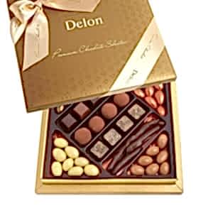 Delon Premium Gold Spesiyal Çikolata Aranjmanı