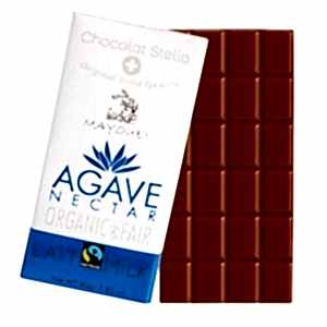 Organik Agave Milk Çikolata