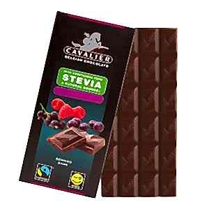 Stevia Üzümlü Meyveli Doğal Çikolata