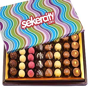 Truffle Dünyası Kutu Çikolata