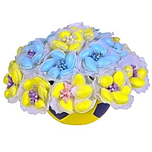 Fenerbahçe Papatya Çikolata Çiçeği