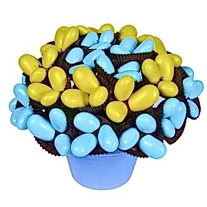 Pastel Çikolata Çiçeği