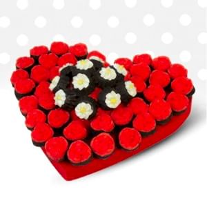 Sweet Heart- Kek Aranjmanı