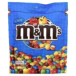 M&MS Crunch Bonibon Çikolata