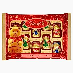 Lindt Teddy Friends Hediye Sütlü Çikolata