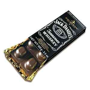 Jack Daniel´s Viskili Tablet Çikolata
