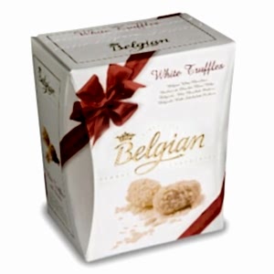 The Belgian Beyaz Truffle Çikolata