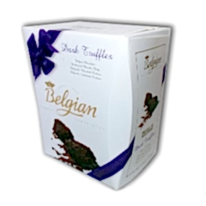 The Belgian Bitter Truffle Çikolata