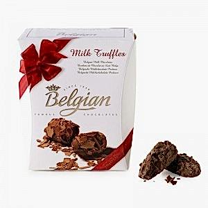 The Belgian Sütlü Truffle - Belçika Çikolatası