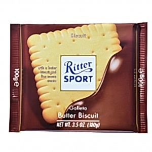 Ritter Sport Bisküvili Sütlü Çikolata