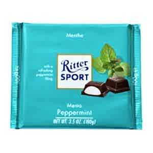 Ritter Sport Naneli Tablet Çikolata