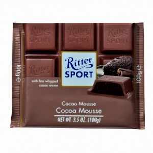 Ritter Sport Cacao Mousse Tablet Çikolata